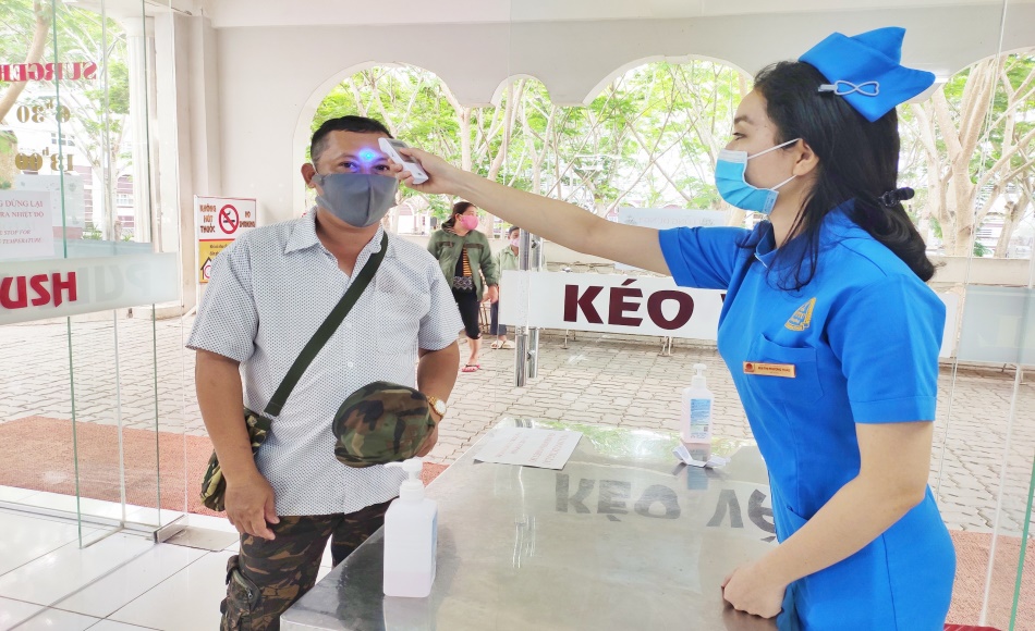 Thông báo gửi đến Quý khách hàng khi đến khám, chữa bệnh tại Bệnh viện Đại học Võ Trường Toản